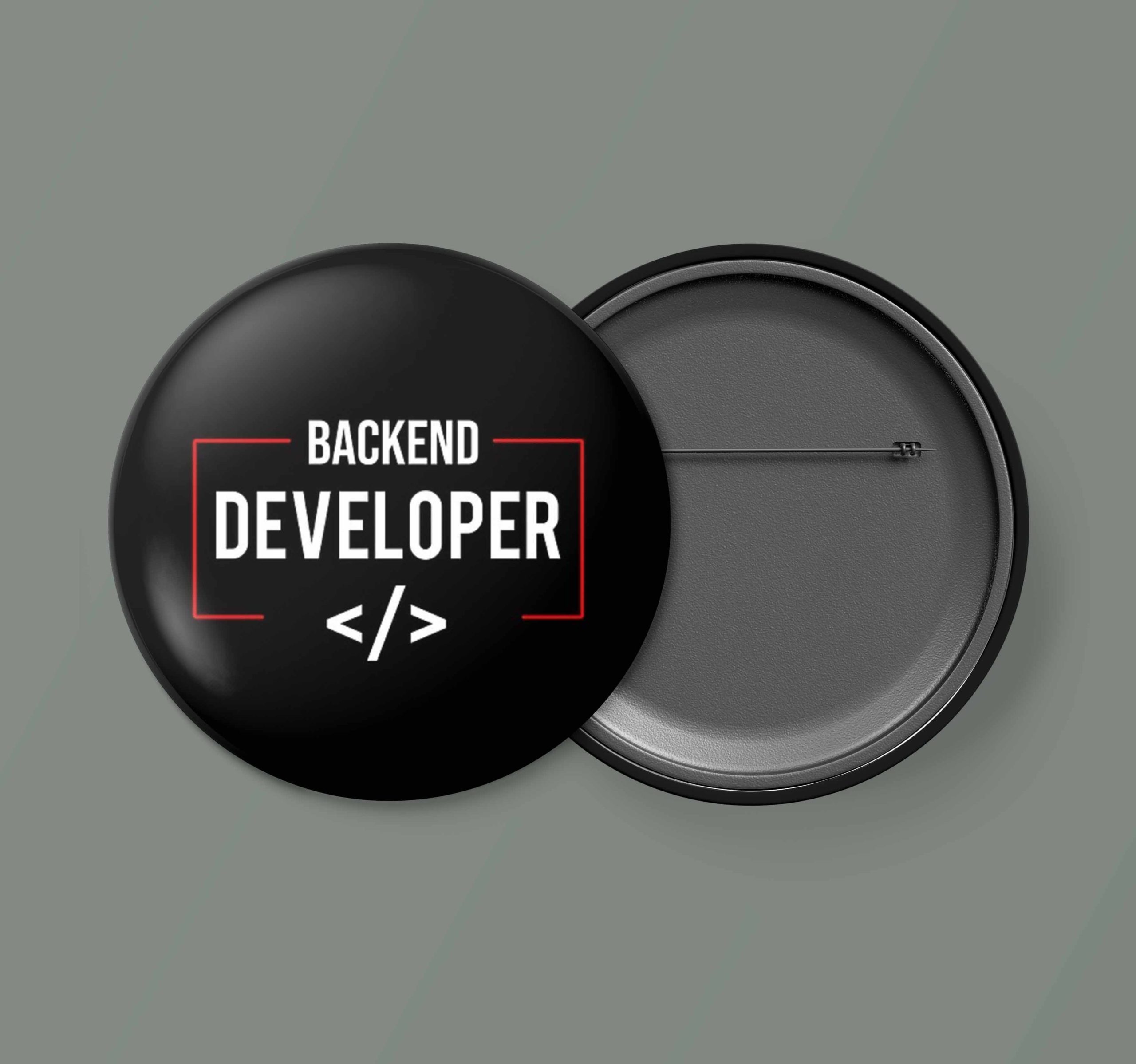 Insigna programator Backend Developer