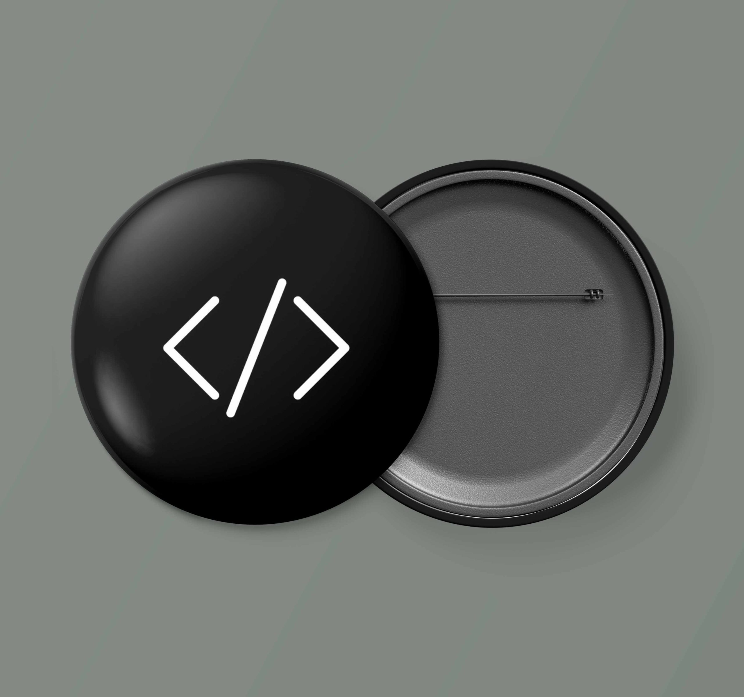 Insigna code symbol programare programator