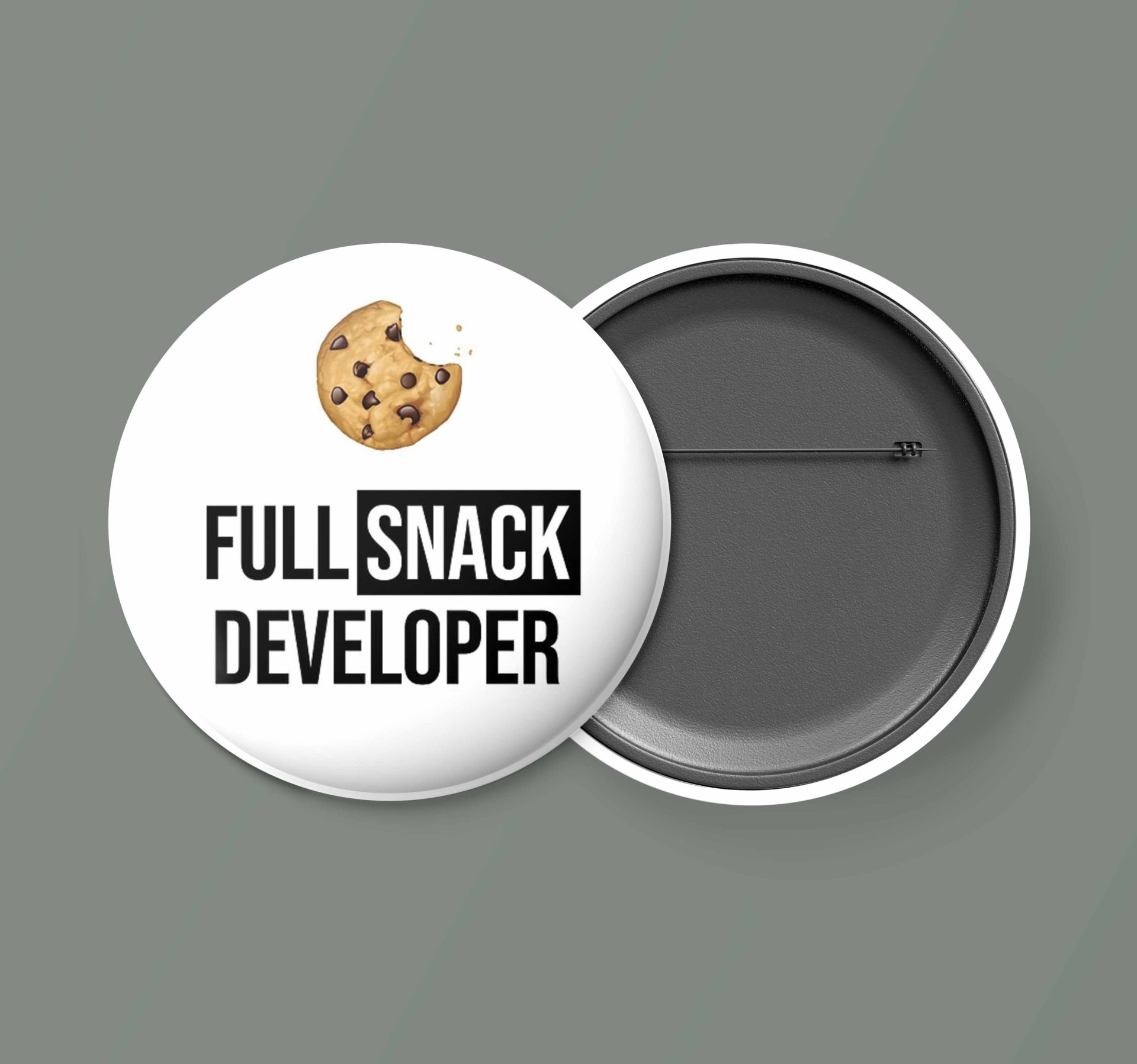 Insigna Full Stack Developer programare programator