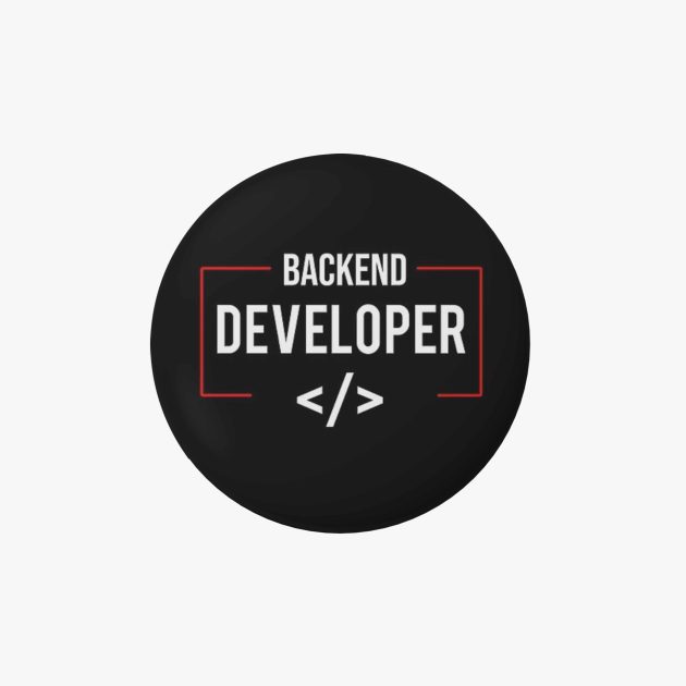 Insigna programator Backend Developer