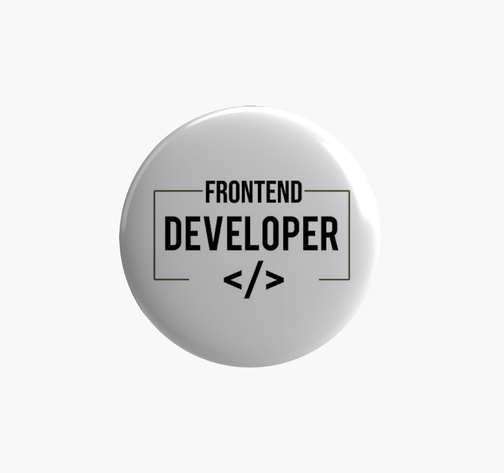 Insigna Frontend Developer Programator