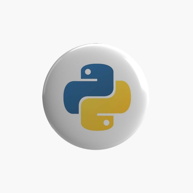 Insigna programator Python programare