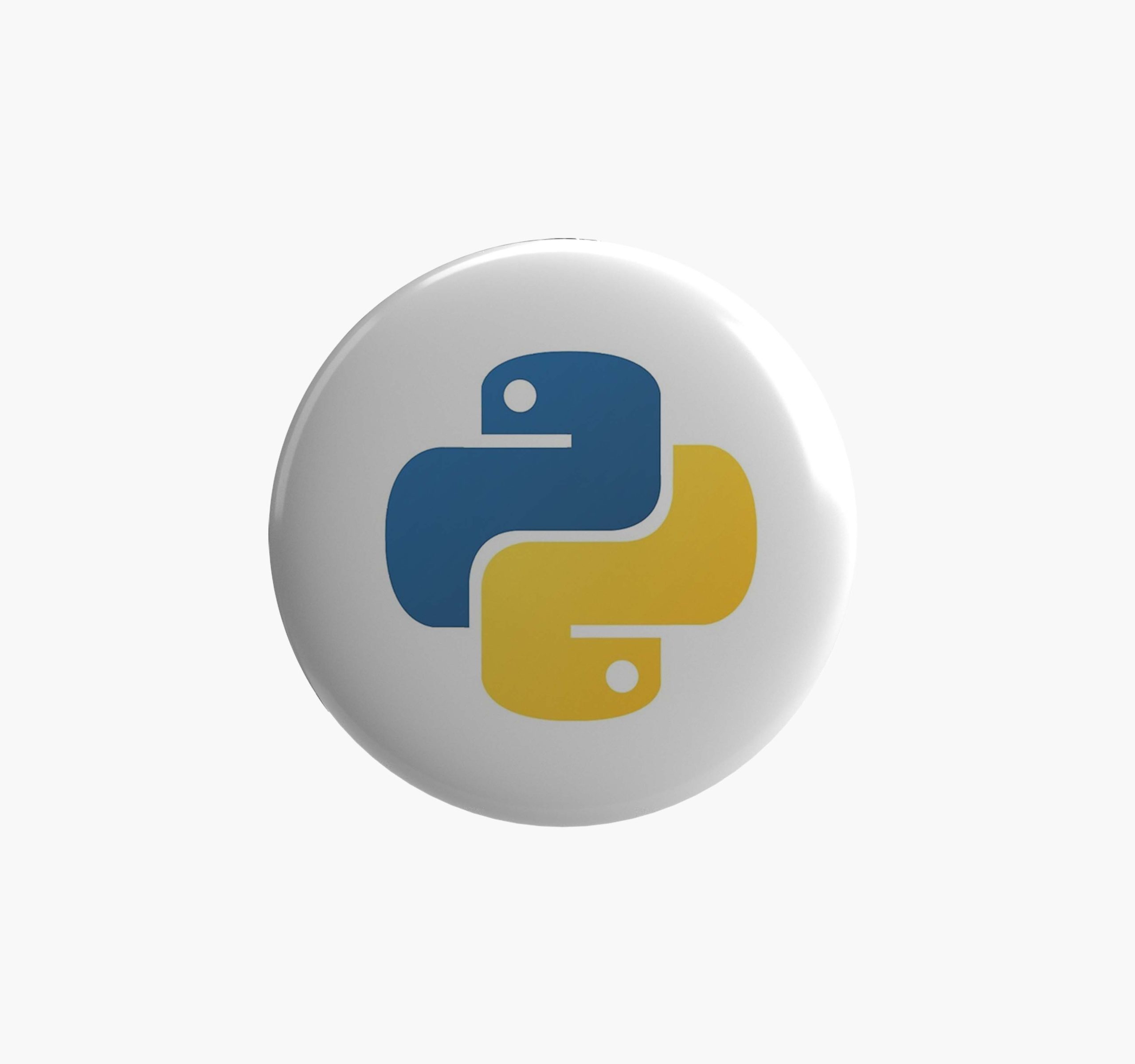 Insigna programator Python programare