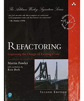 Refactoring: Improving the Design of Existing Code