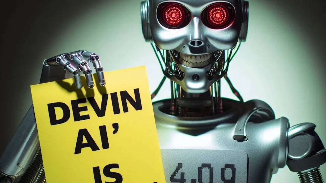 Devin AI fake inteligenta artificiala programatori