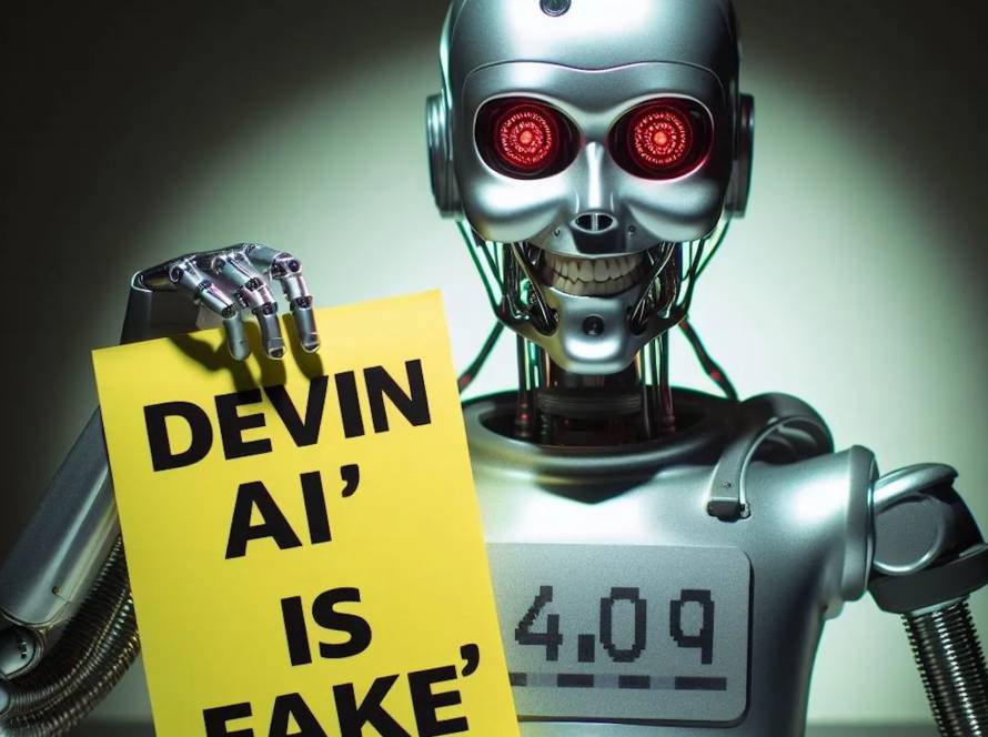 Devin AI fake inteligenta artificiala programatori