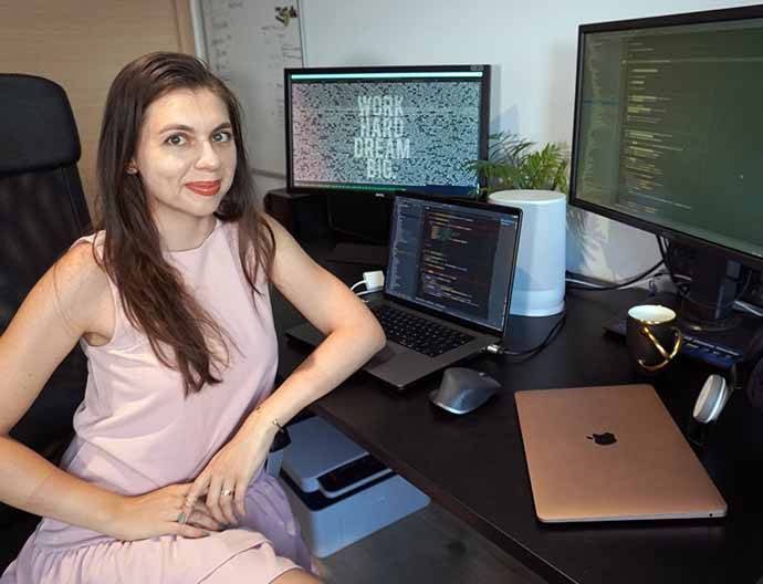 cursuri programare it remote jobs tech girl story